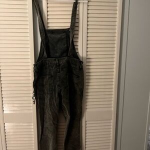 Free people corduroy overalls